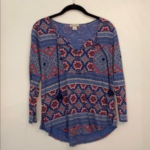 Lucky Brand Boho Top